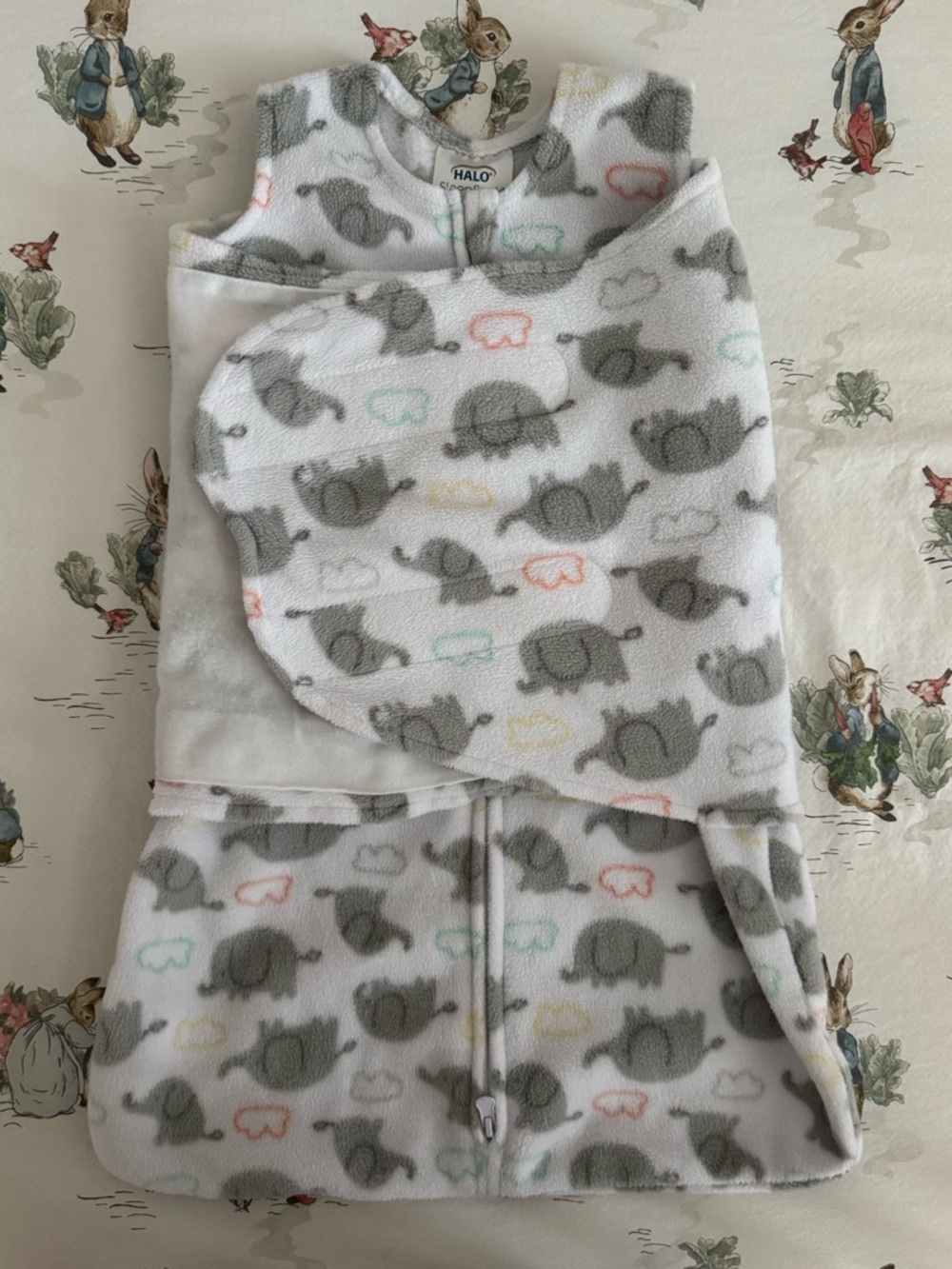 Halo Fleece Swaddle